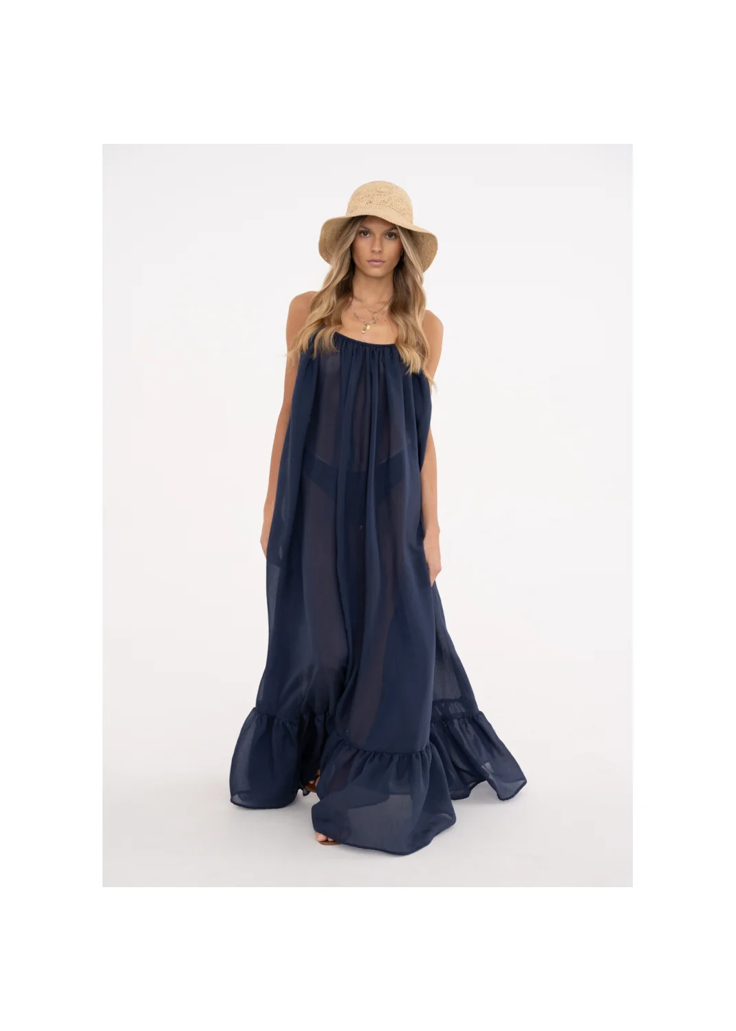 Dress NIGELLA navy - 149954