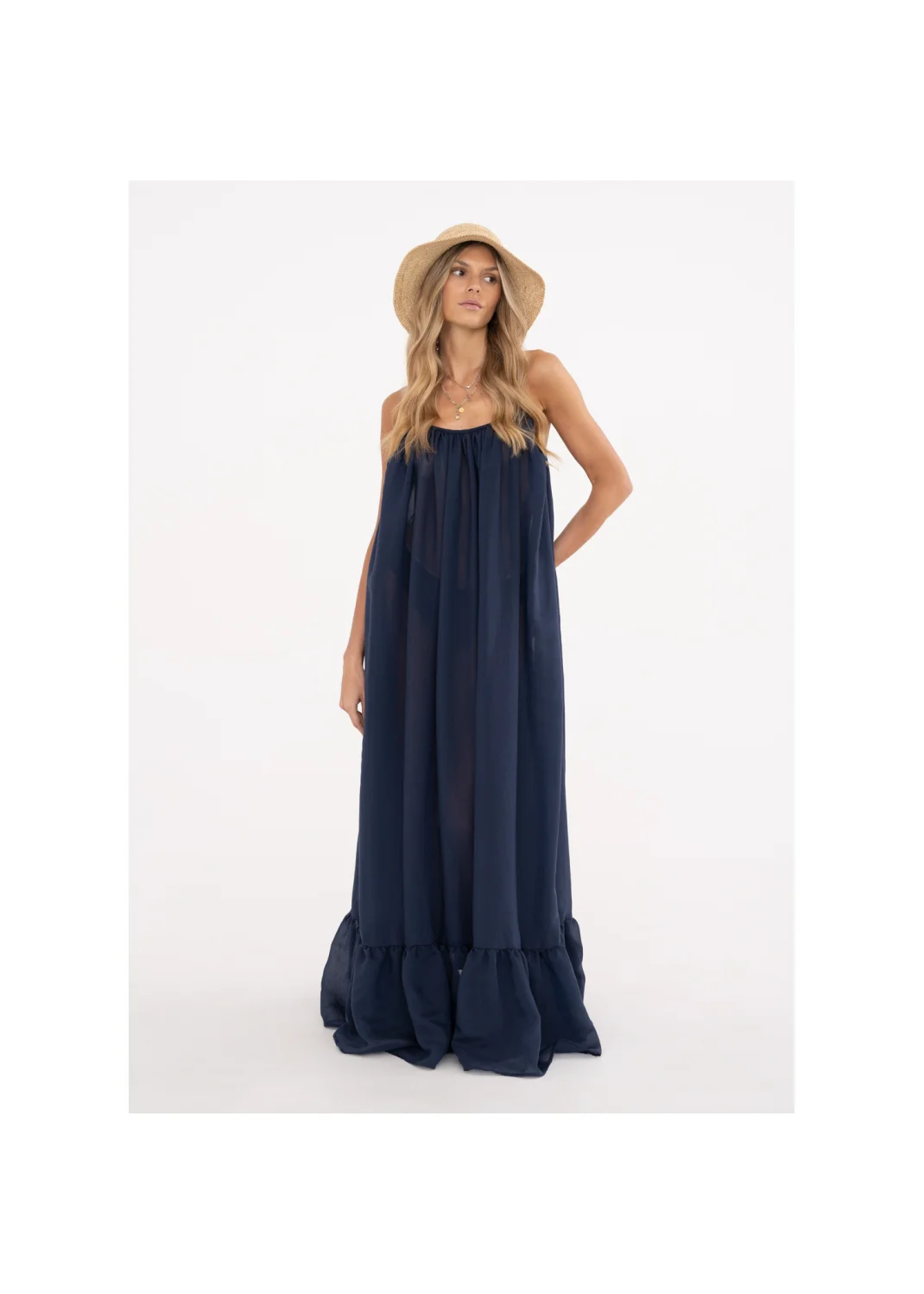 Dress NIGELLA navy - 149955