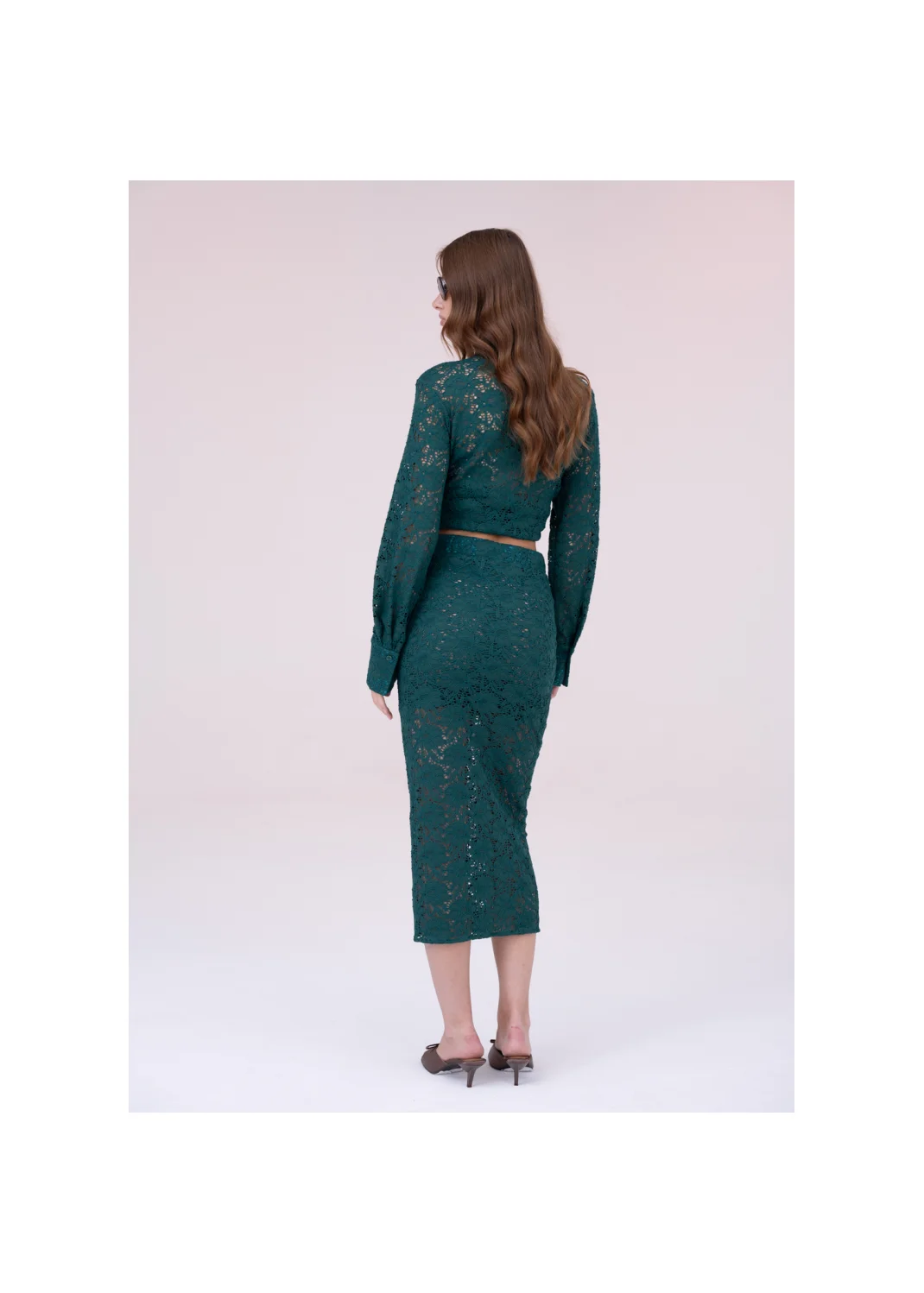 Skirt VERBENA lace - 153935