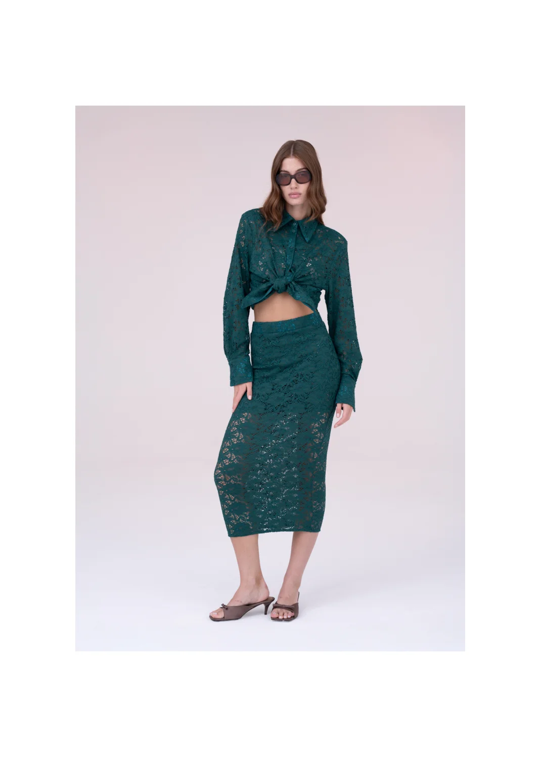 Skirt VERBENA lace - 153936