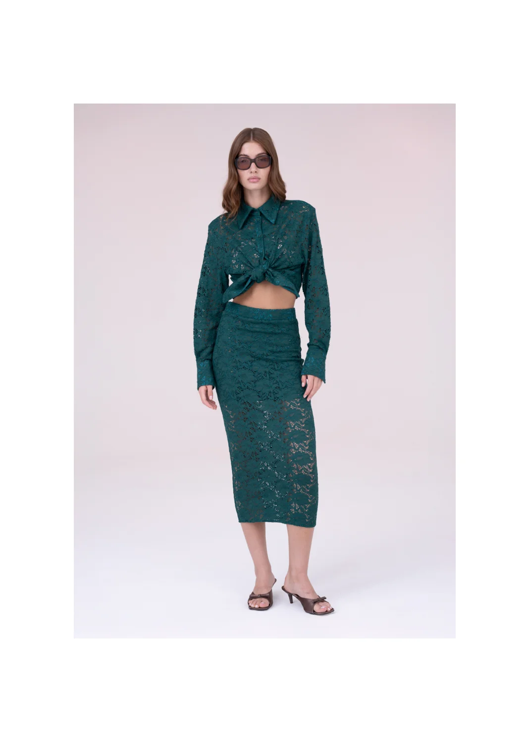 Skirt VERBENA lace - 153937