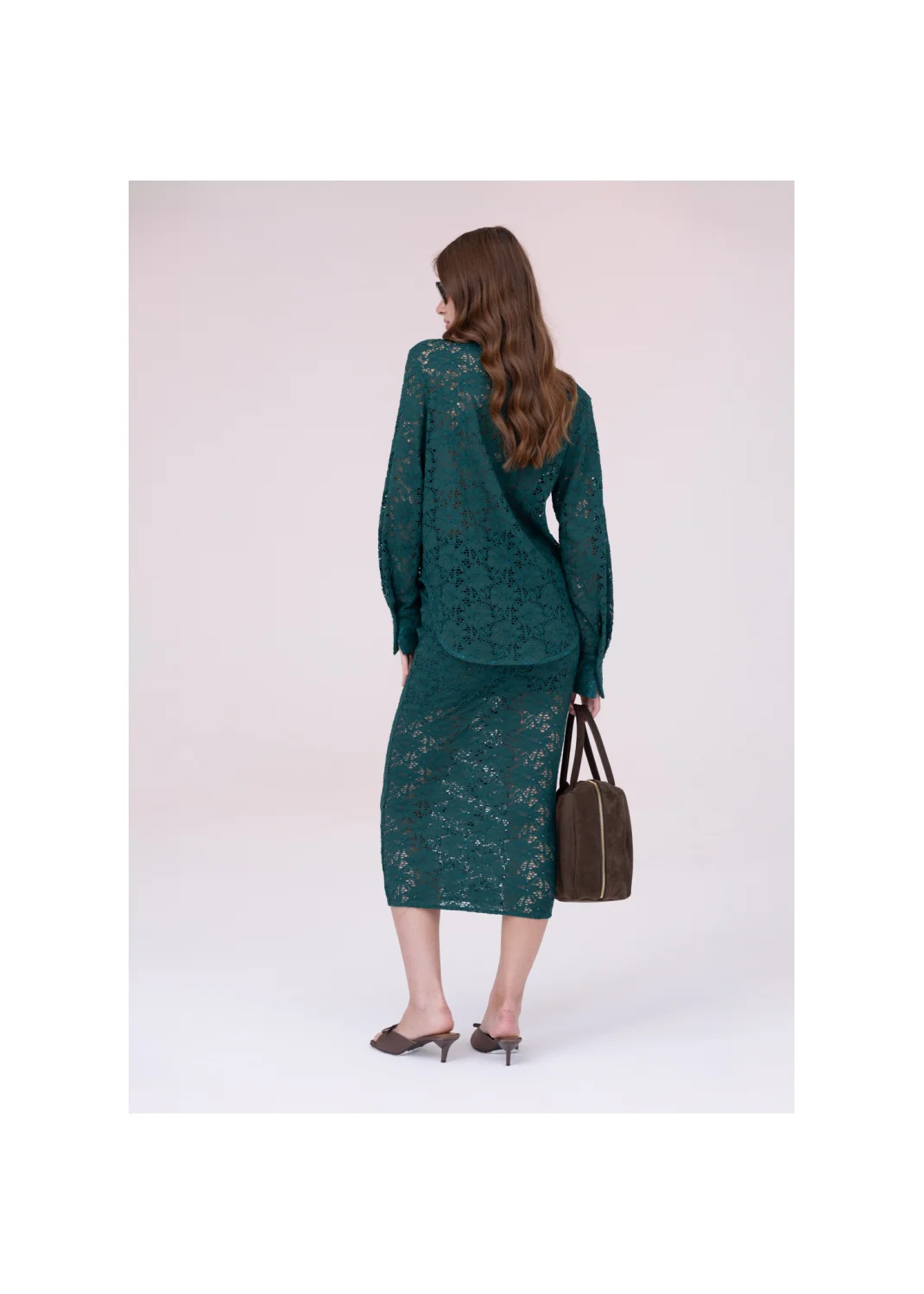 Shirt VERBENA lace - 153928