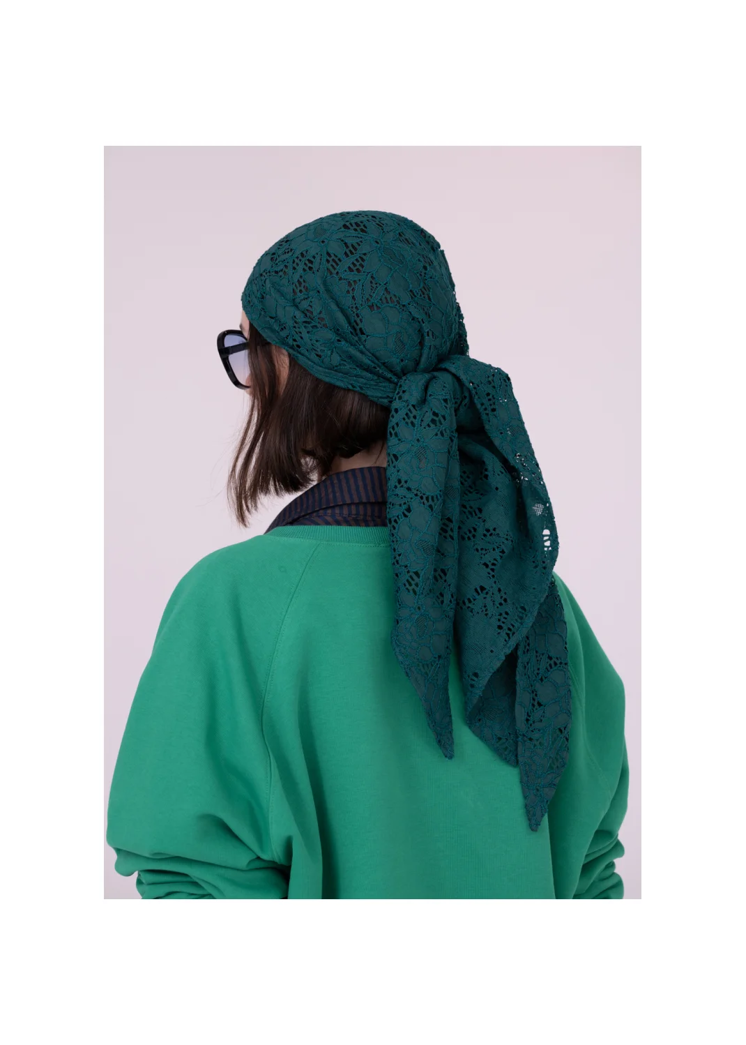 Scarf VERBENA lace - 153938