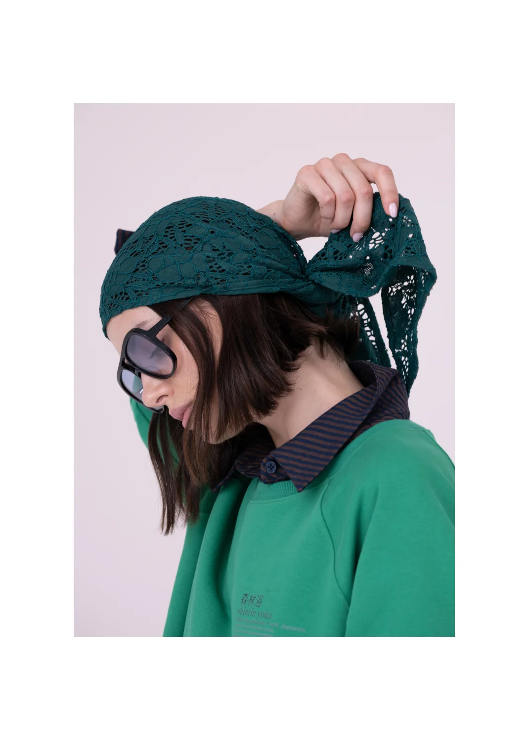 Scarf VERBENA lace - 153940