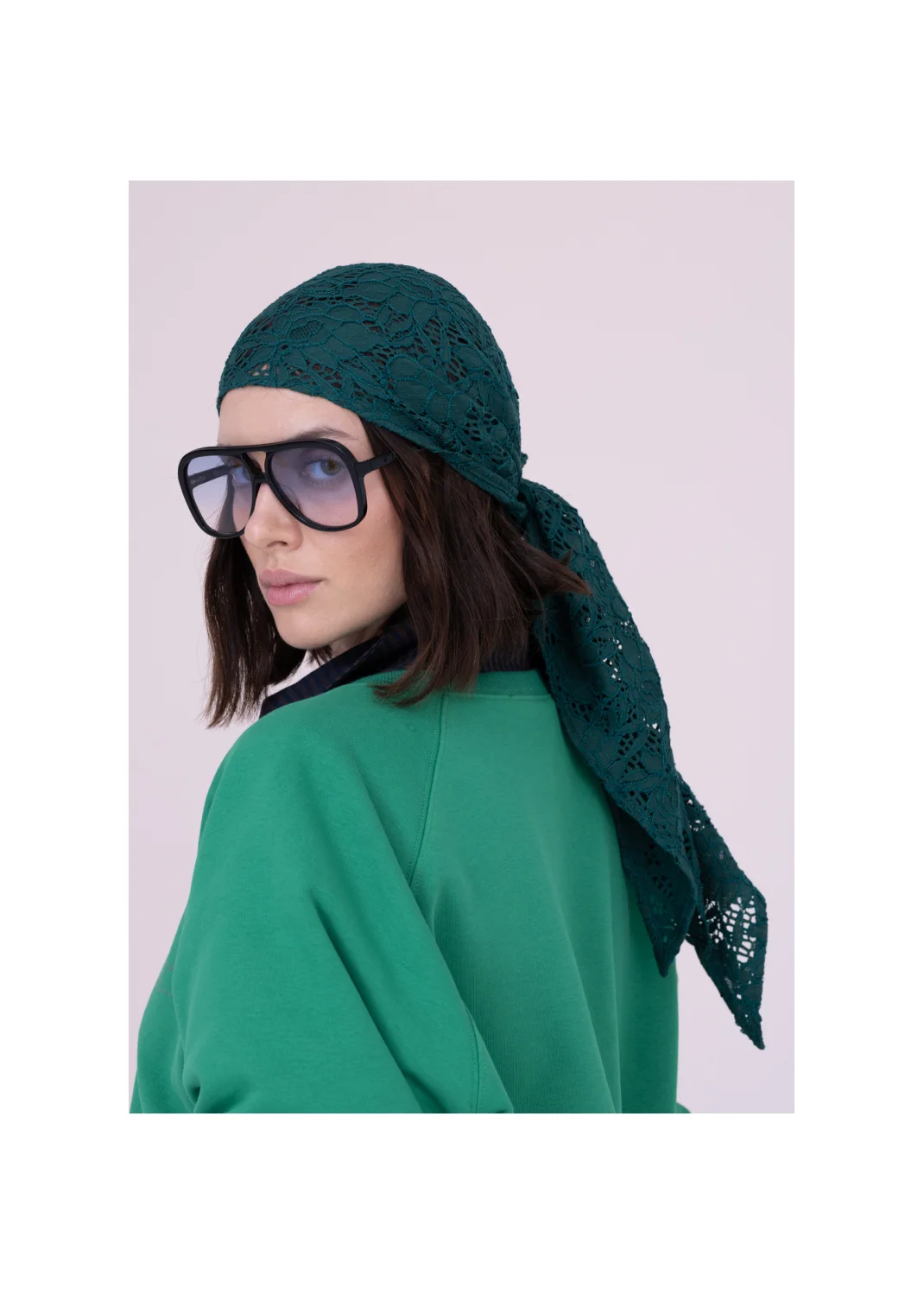 Scarf VERBENA lace - 153941