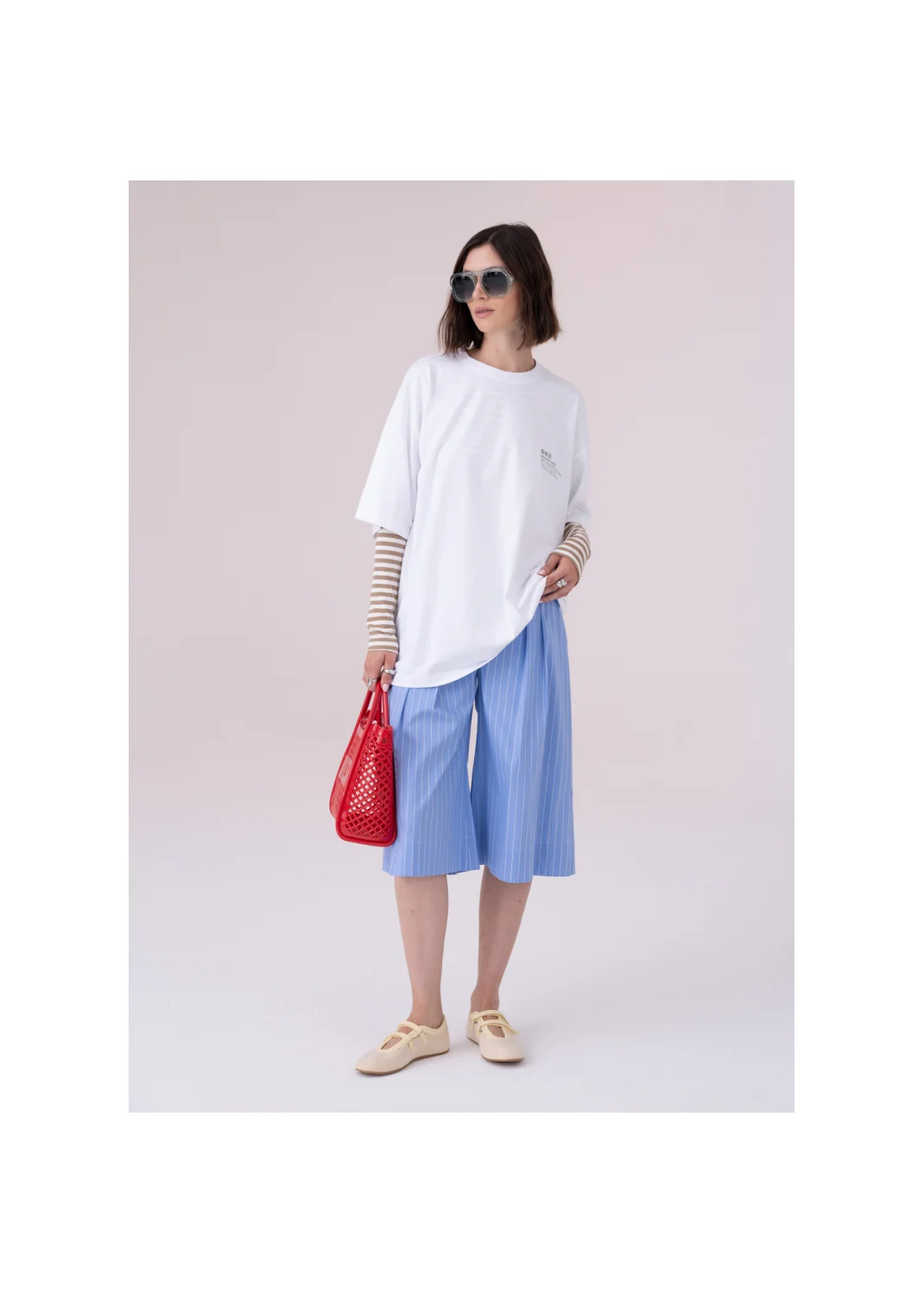 T-shirt MOSS white - 153737