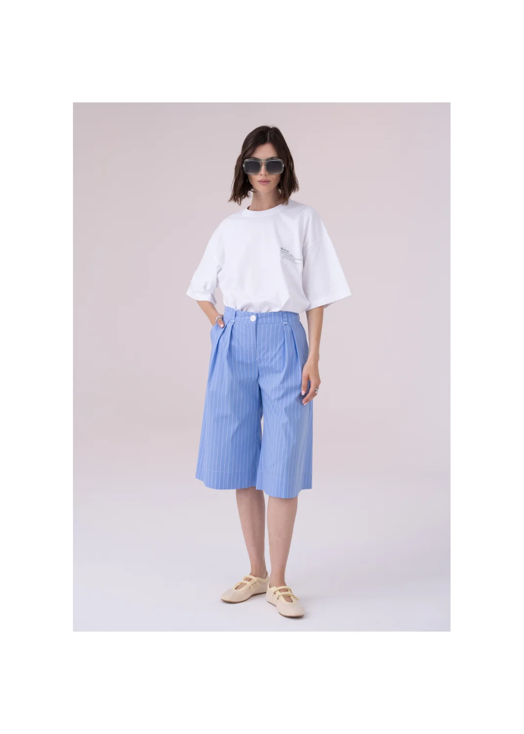 T-shirt MOSS white - 153733