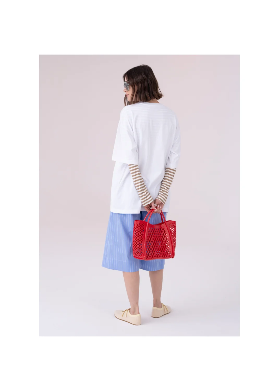 T-shirt MOSS white - 153735