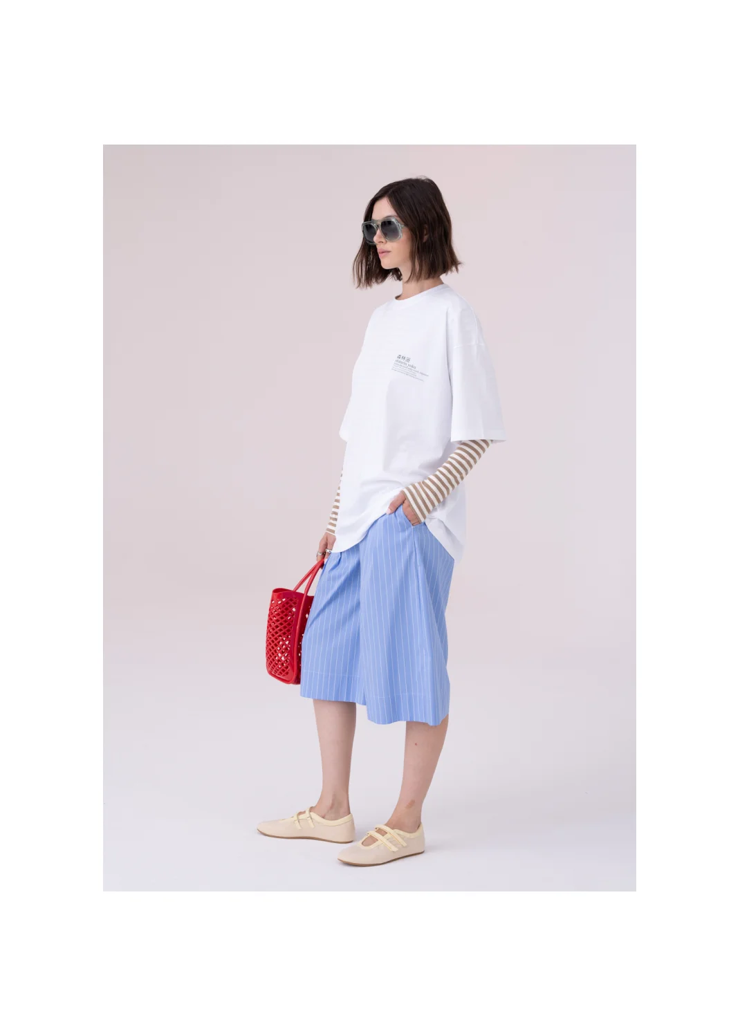 T-shirt MOSS white - 153736