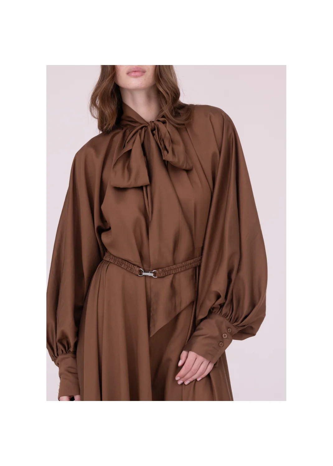 Dress NEMESIA brown - 153858
