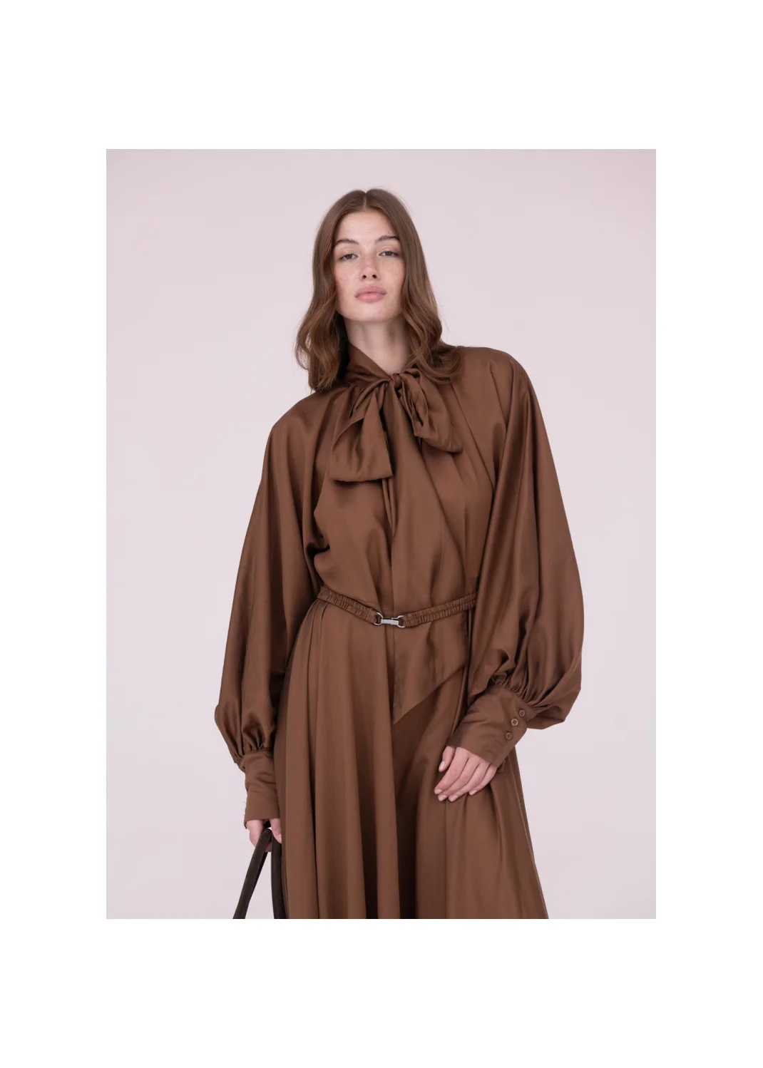 Dress NEMESIA brown - 153859