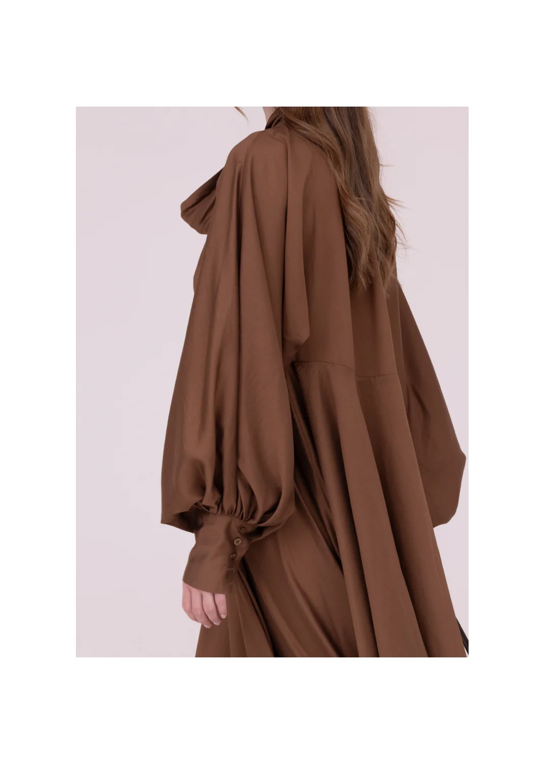 Dress NEMESIA brown - 153860