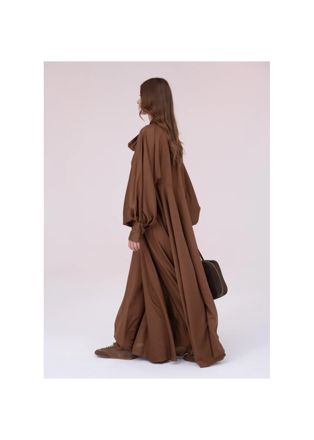 Dress NEMESIA brown - 153861