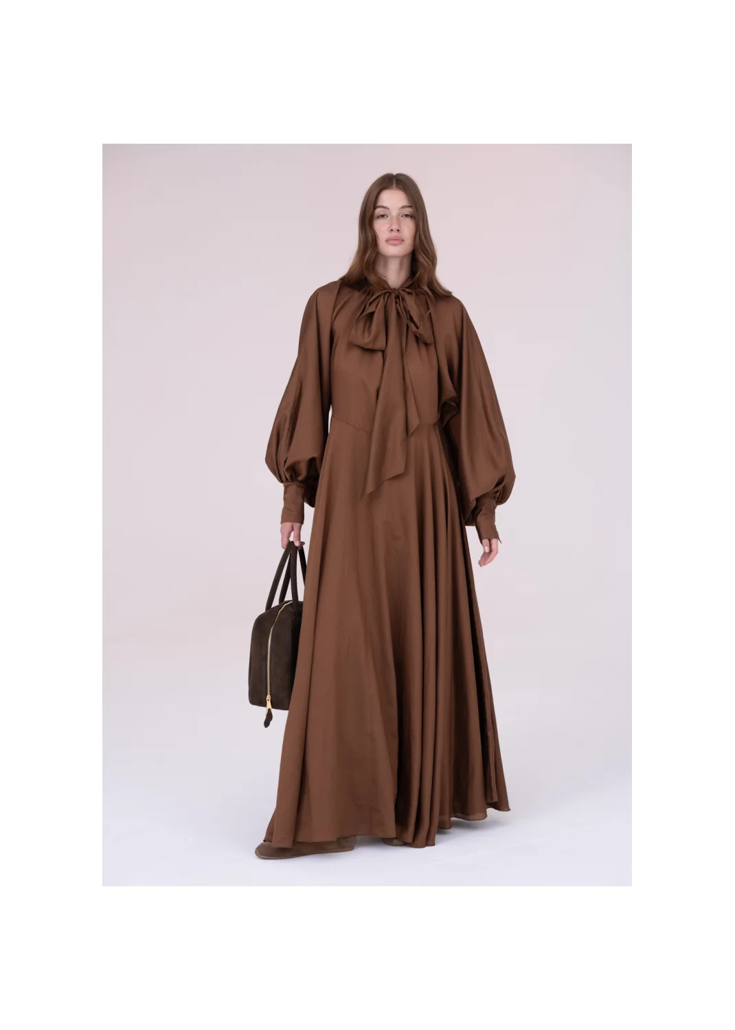 Dress NEMESIA brown - 153865