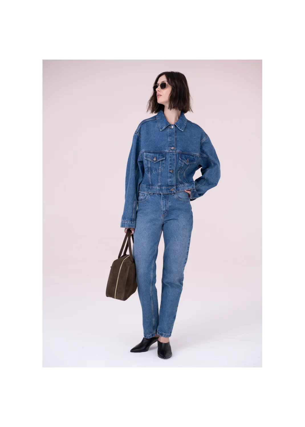 Jacket TERRY blue - 153703