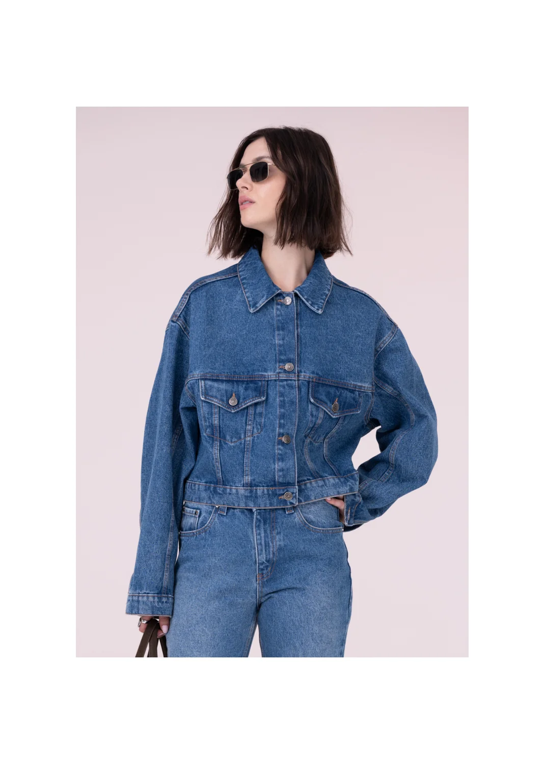 Jacket TERRY blue - 153706