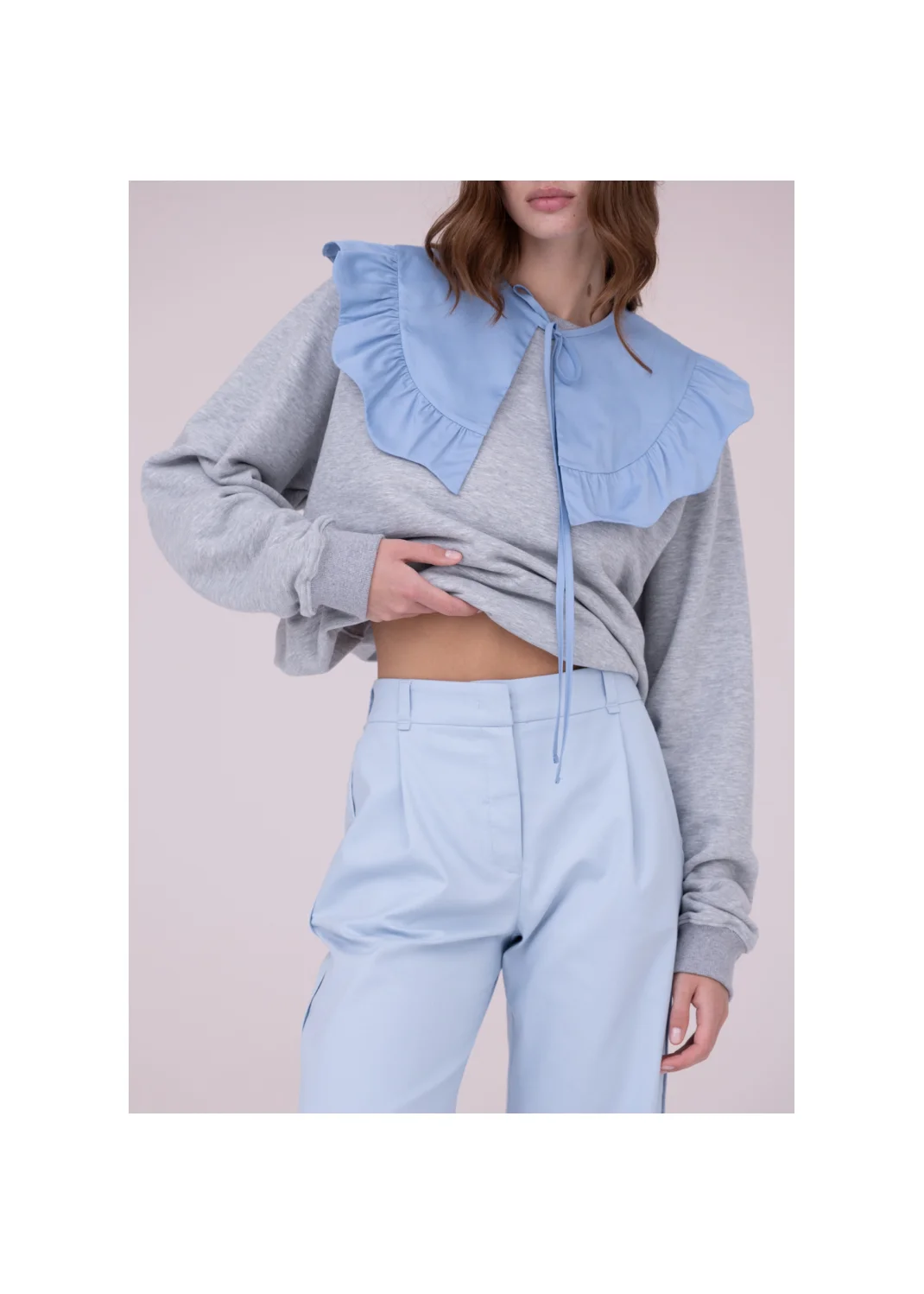 Trousers BREEZE blue - 153714