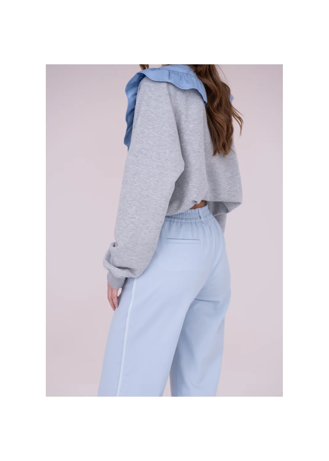 Trousers BREEZE blue - 153715