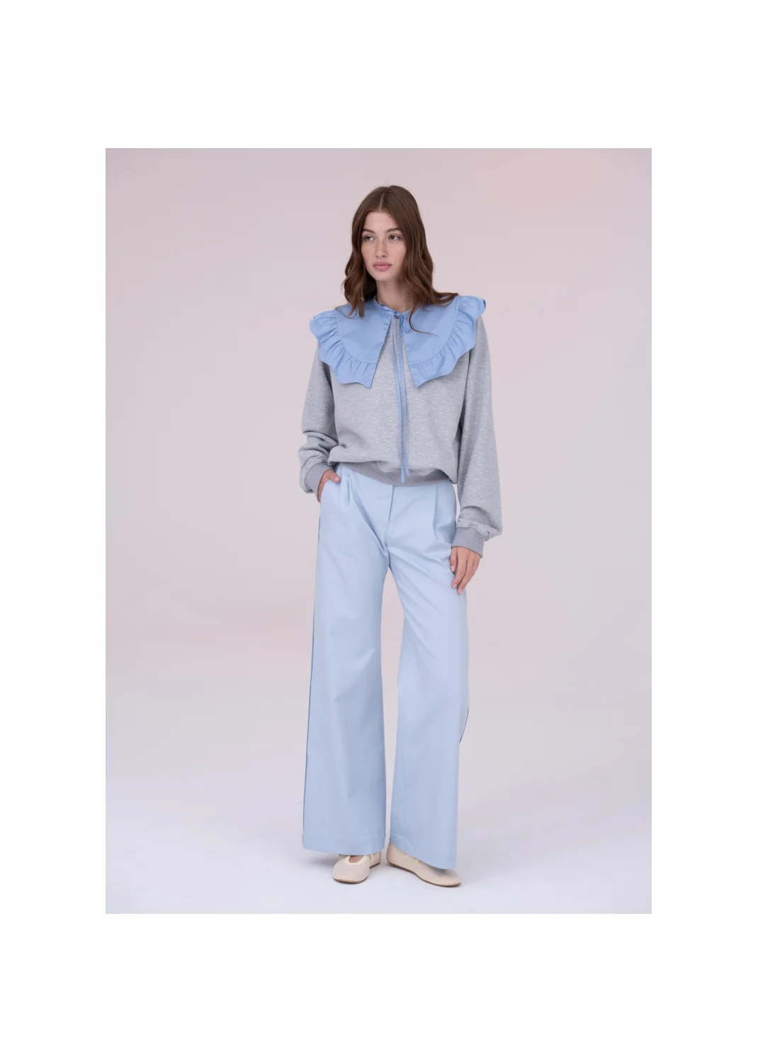 Trousers BREEZE blue - 153717