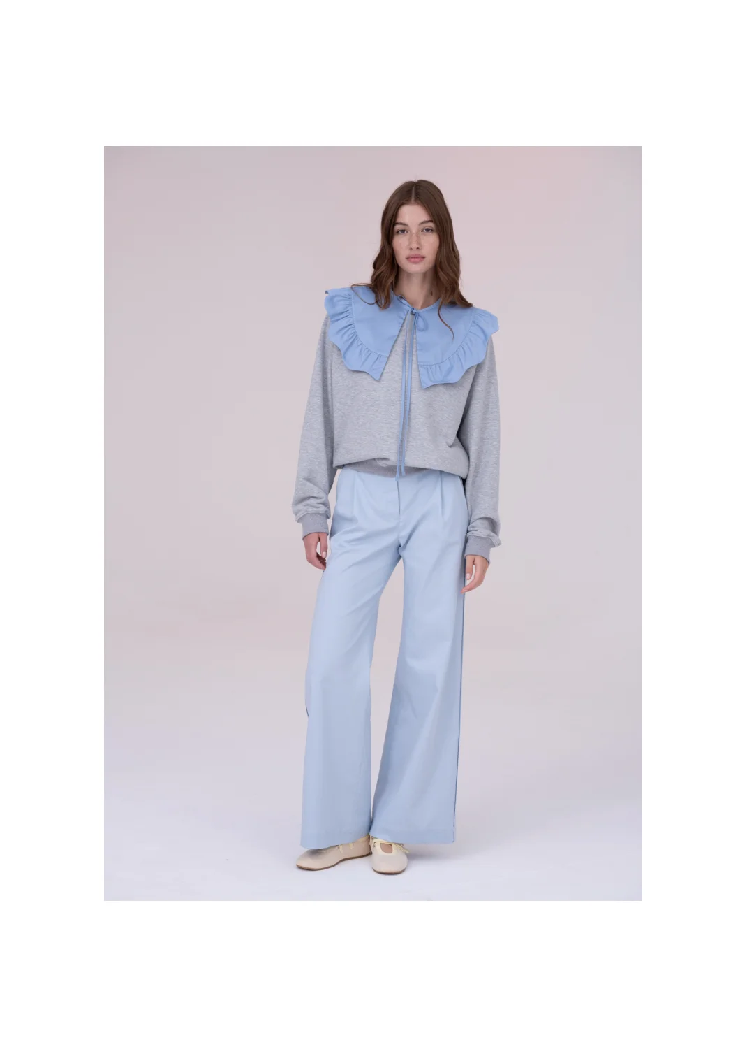 Trousers BREEZE blue - 153718