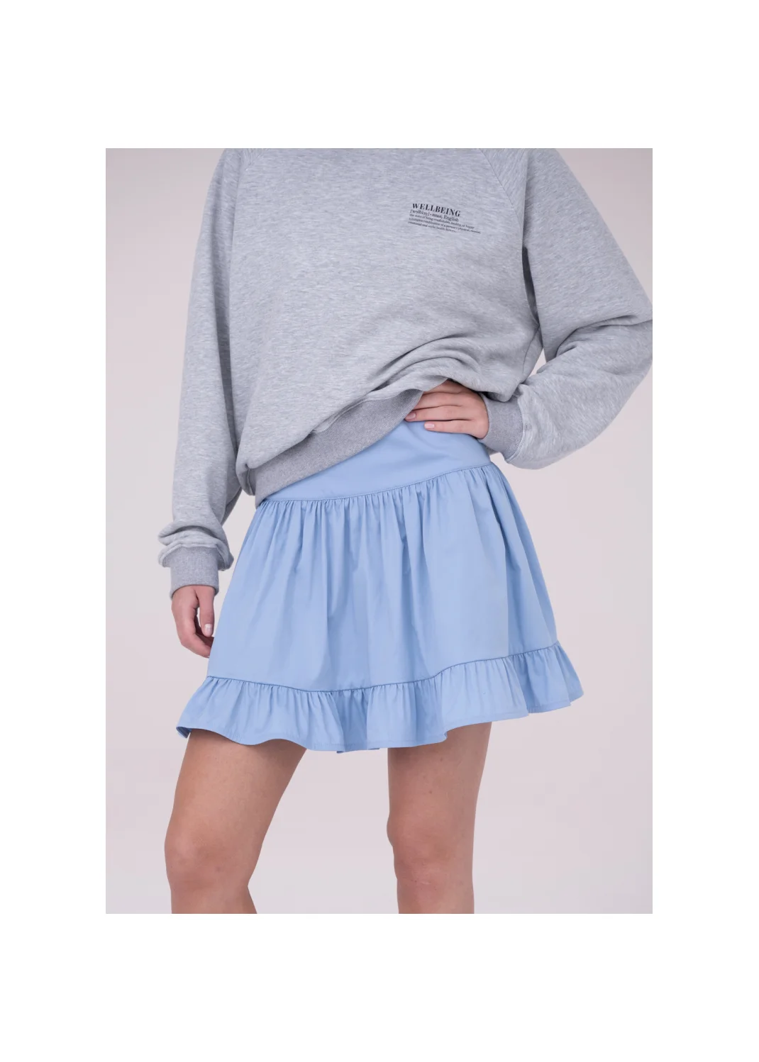 Skirt DUNE blue - 153385