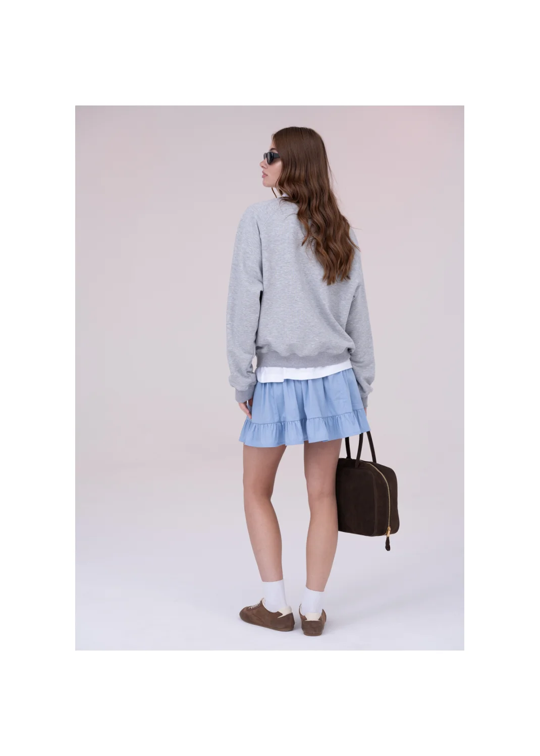 Sweatshirt RAIN gray - 153771