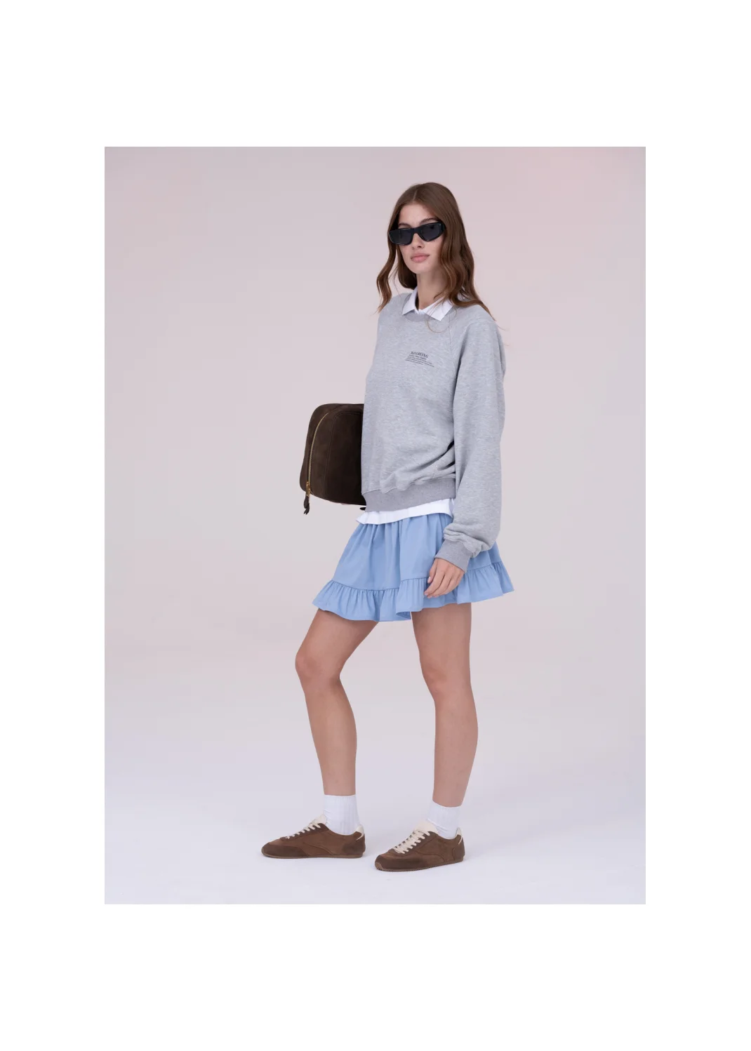 Sweatshirt RAIN gray - 153772