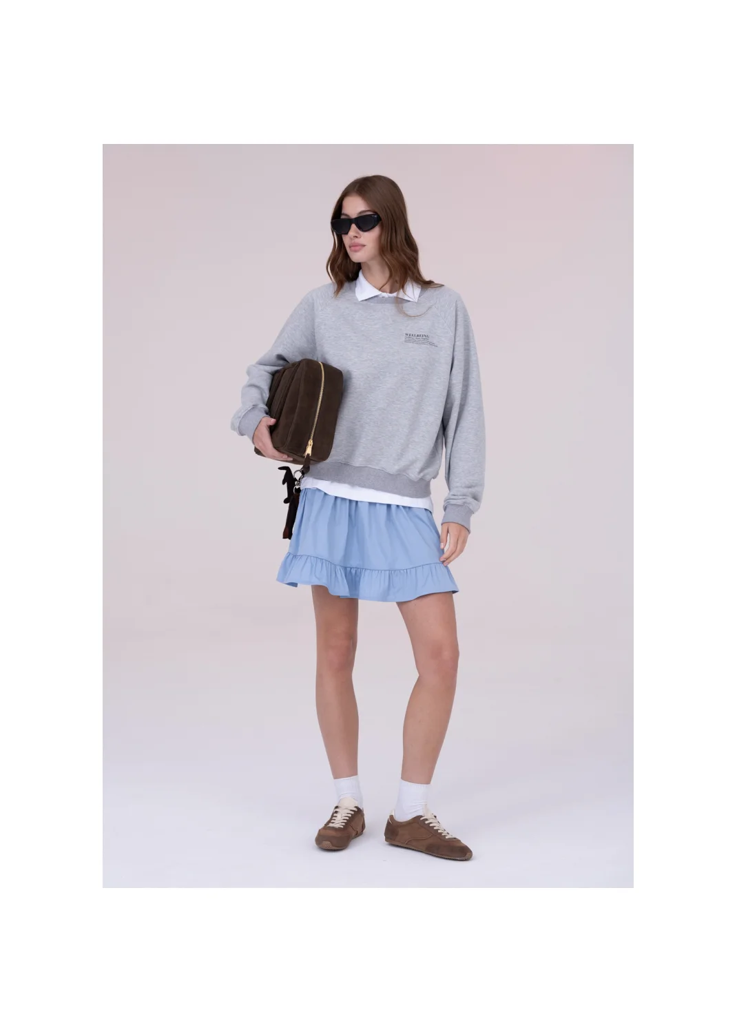 Sweatshirt RAIN gray - 153773