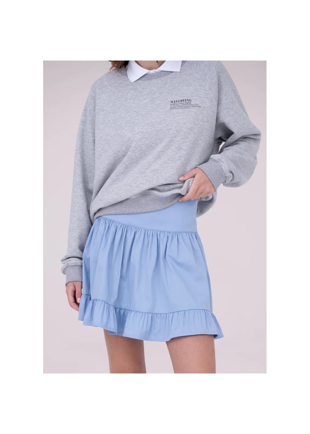 Sweatshirt RAIN gray - 153774