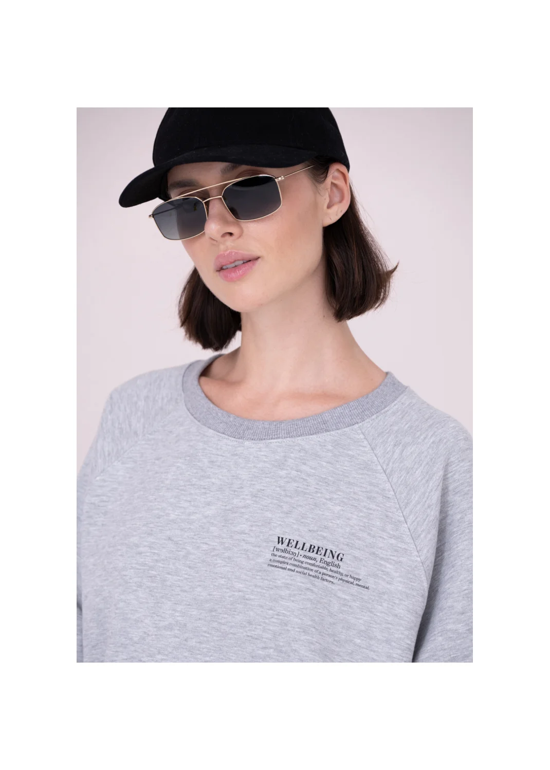Sweatshirt RAIN gray - 153775