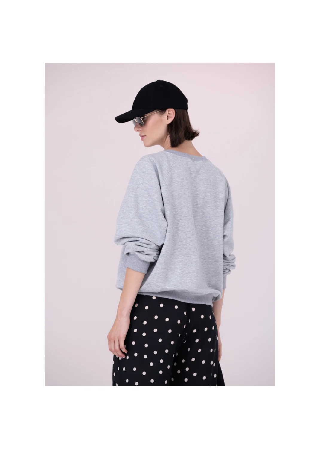 Sweatshirt RAIN gray - 153776