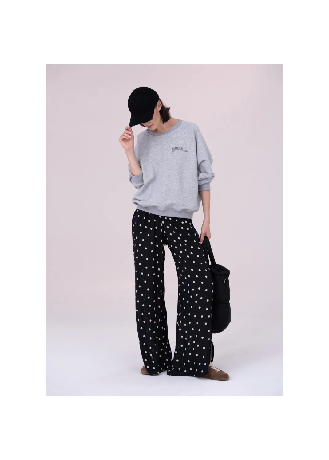 Sweatshirt RAIN gray - 153778