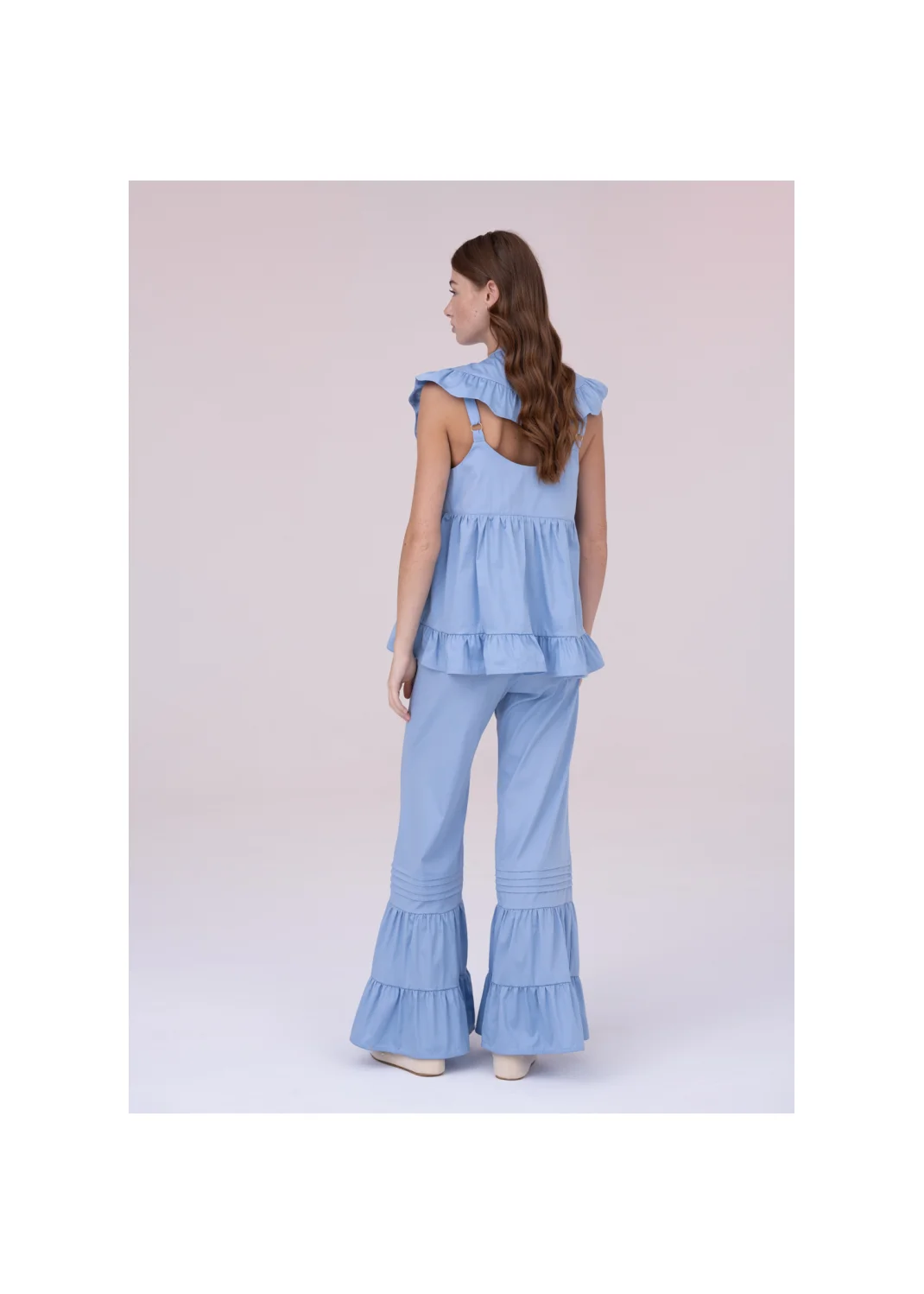 Pants DUNE blue - 153789