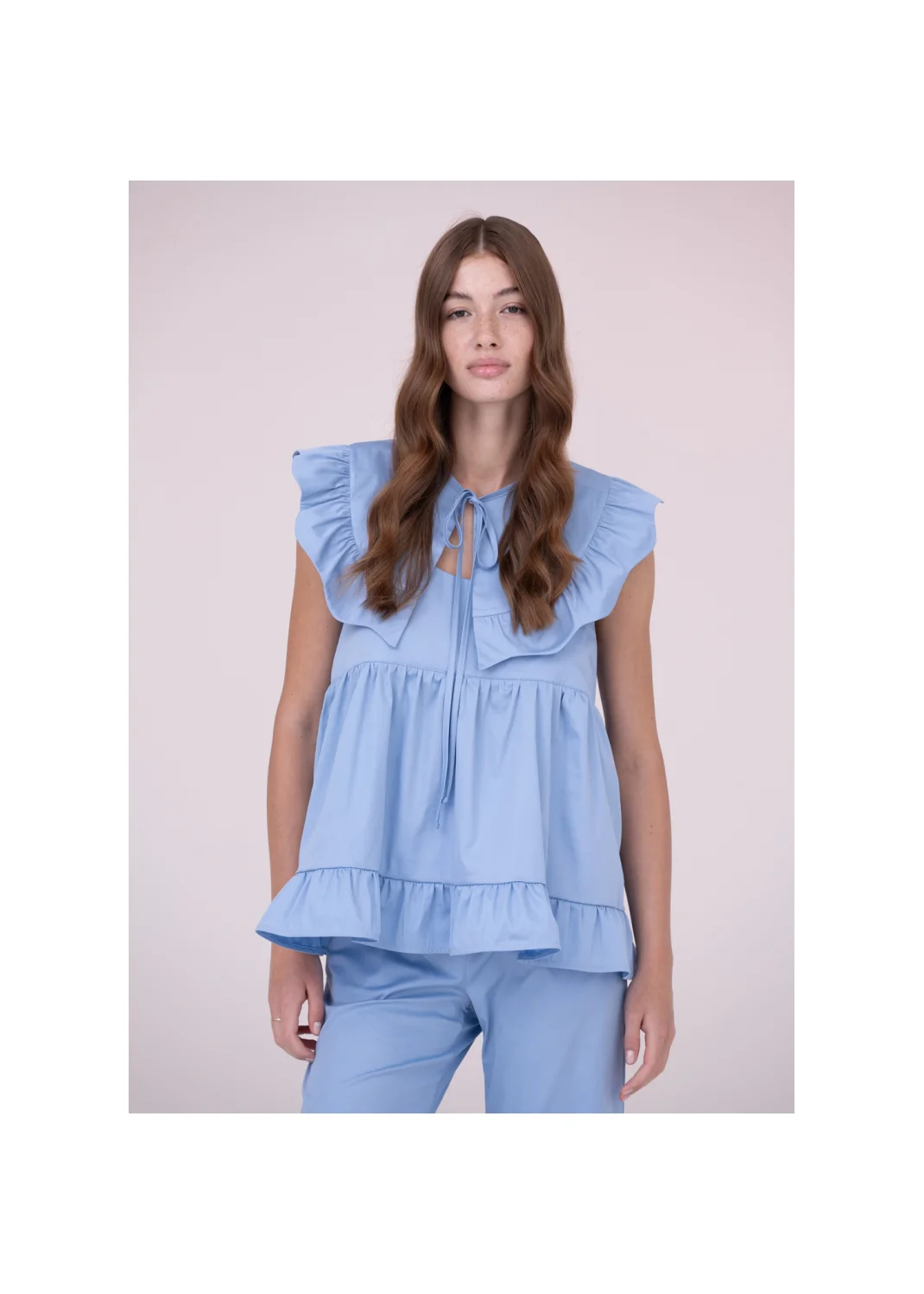 Blouse DUNE blue - 153784
