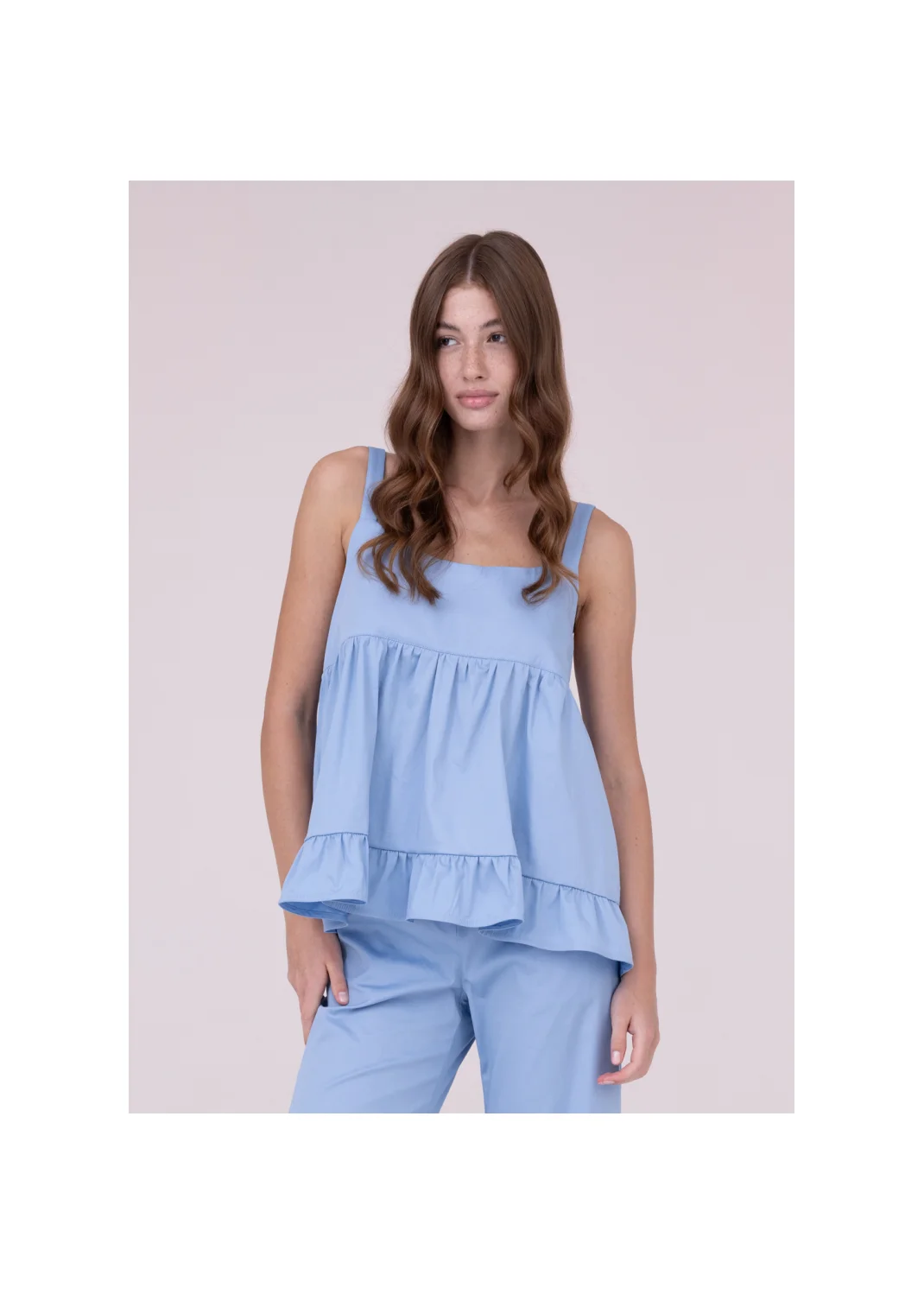 Blouse DUNE blue - 153785
