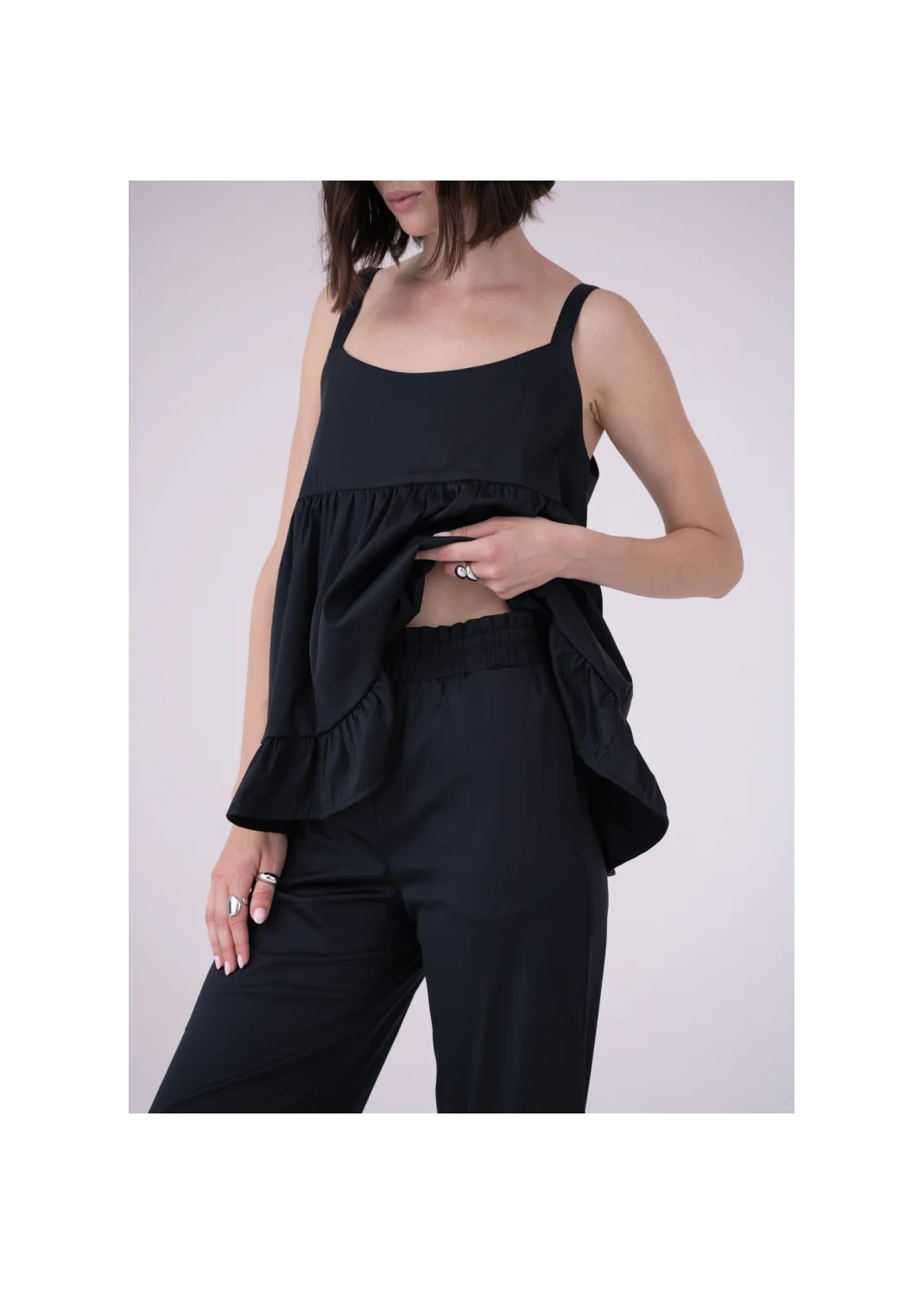 Pants DUNE black - 157093