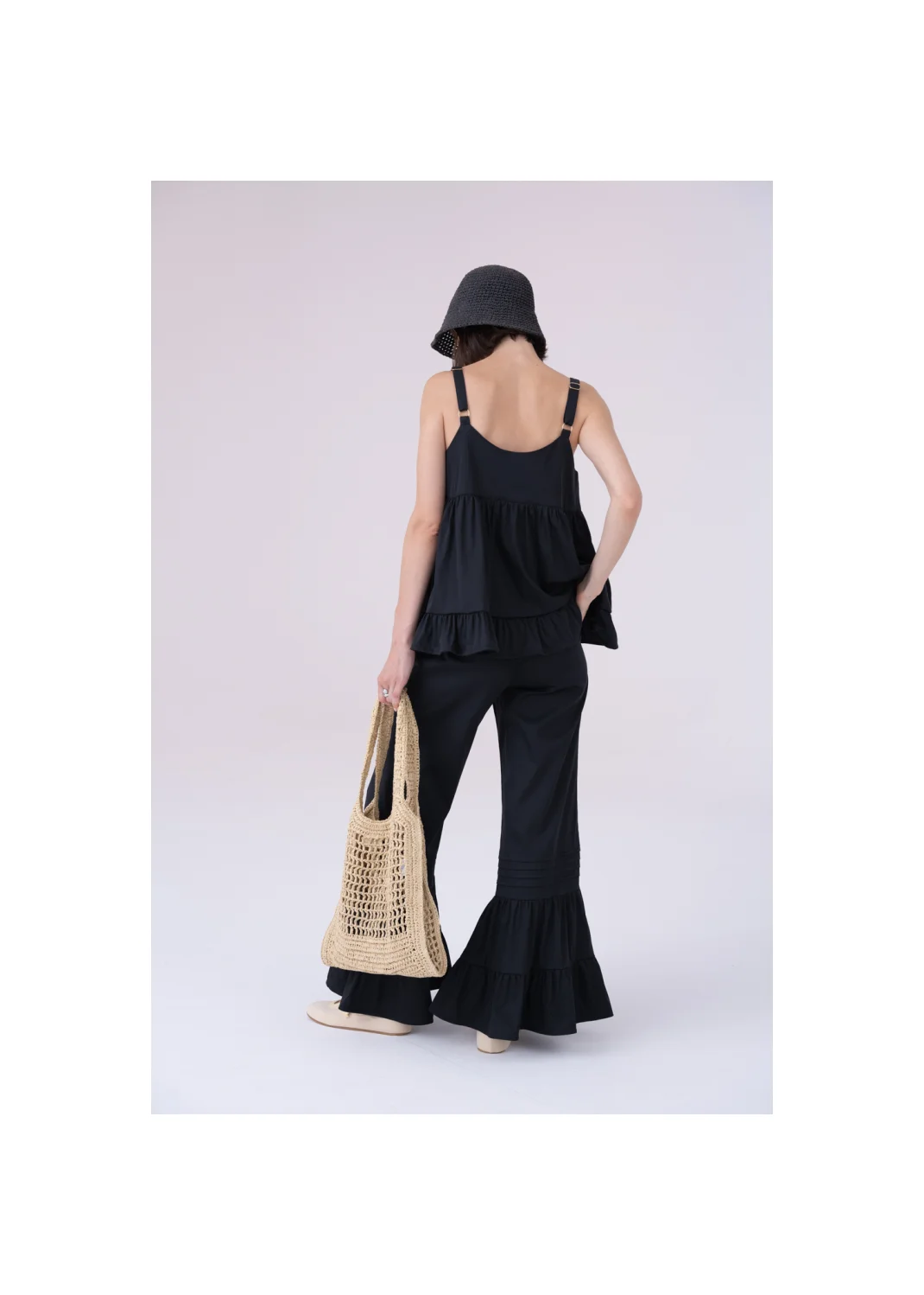 Blouse DUNE black - 153740