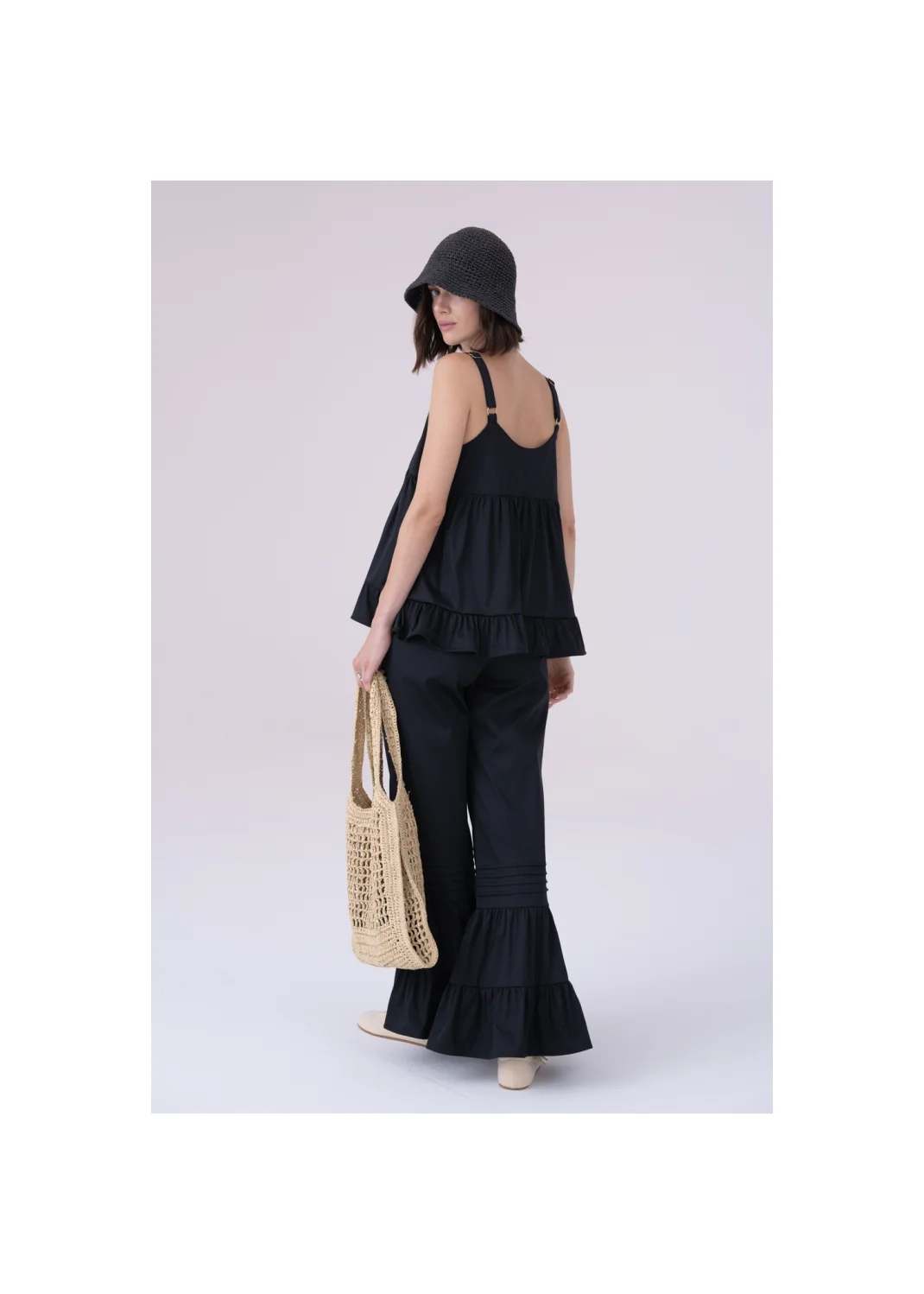Blouse DUNE black - 153742