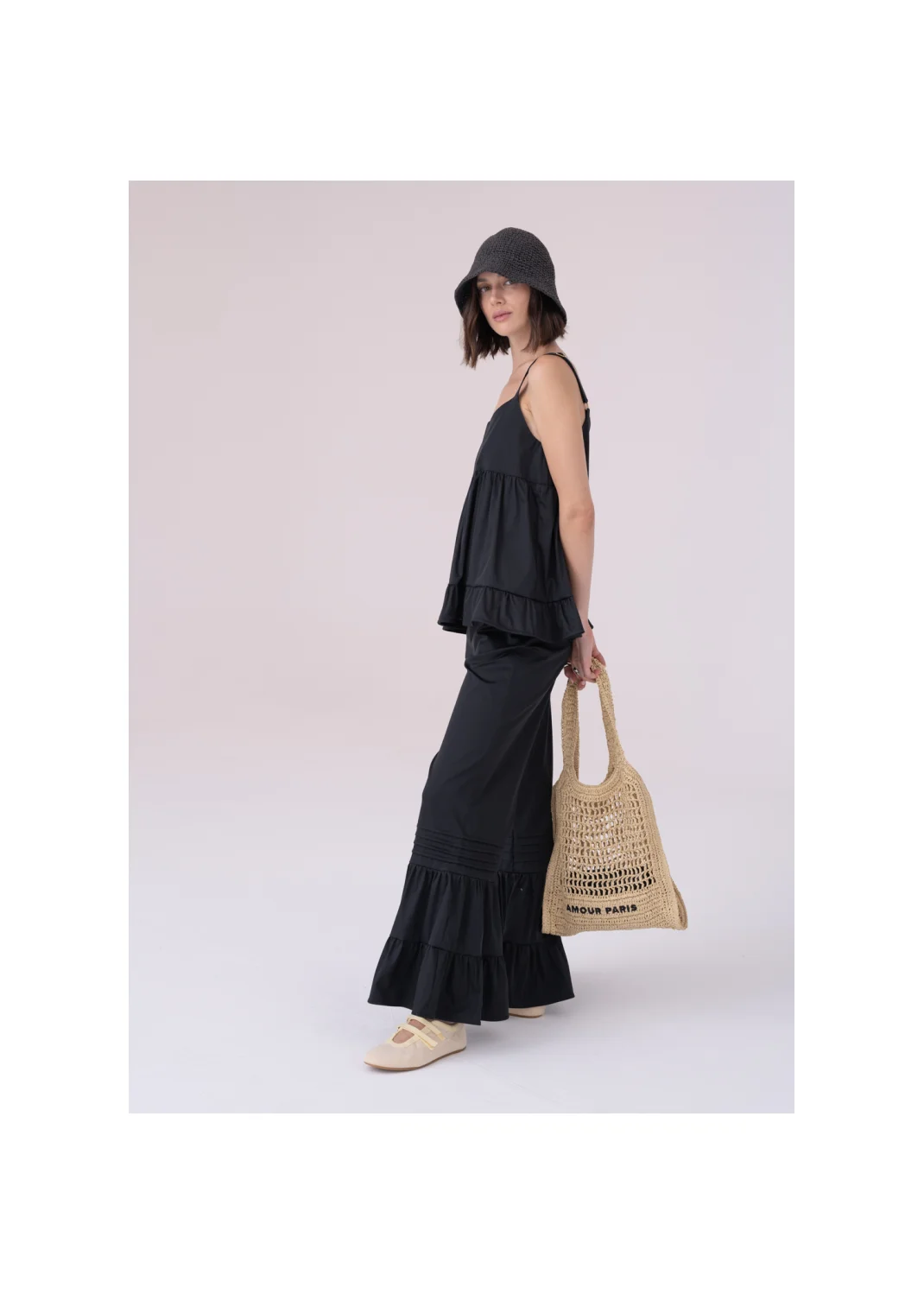 Blouse DUNE black - 153743
