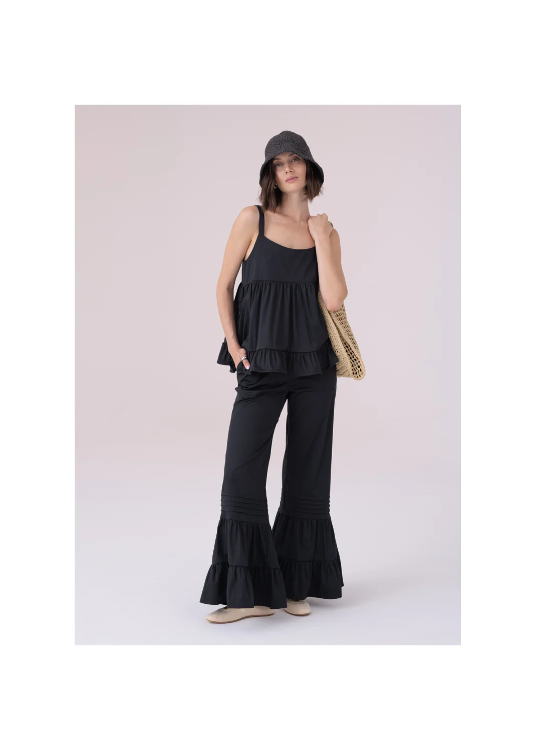 Blouse DUNE black - 153744