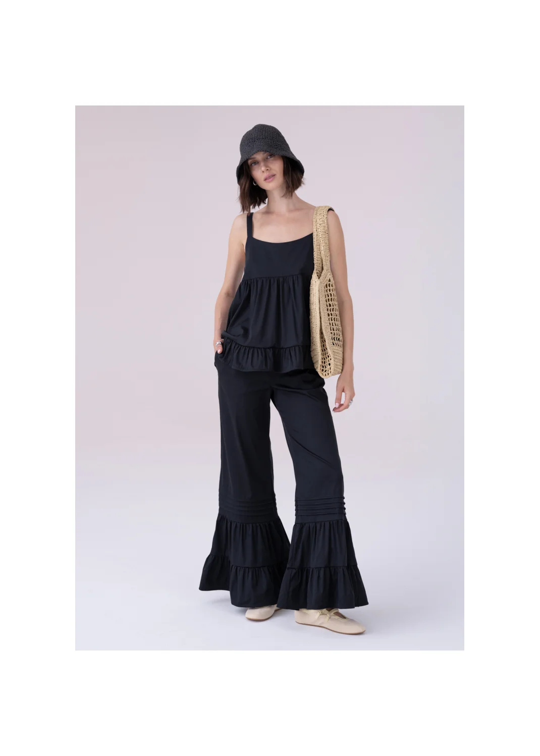 Blouse DUNE black - 153745