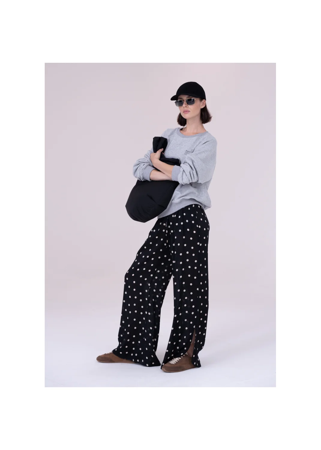 Pants MOON polka dot - 153990