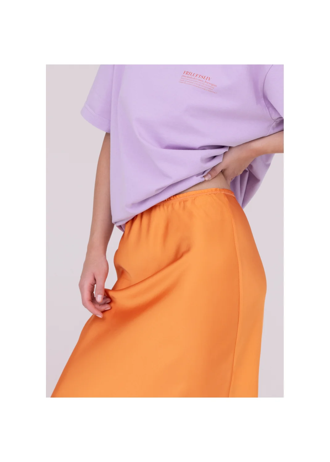 Skirt CLARA orange - 153481