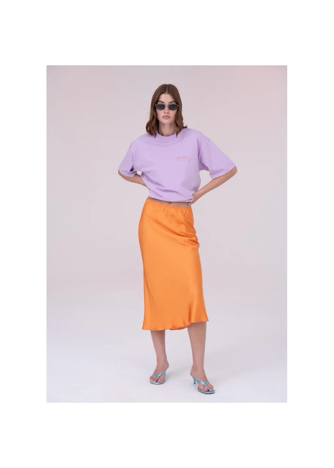 Skirt CLARA orange - 153483