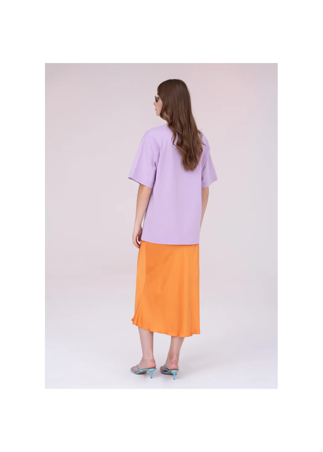Skirt CLARA orange - 153484