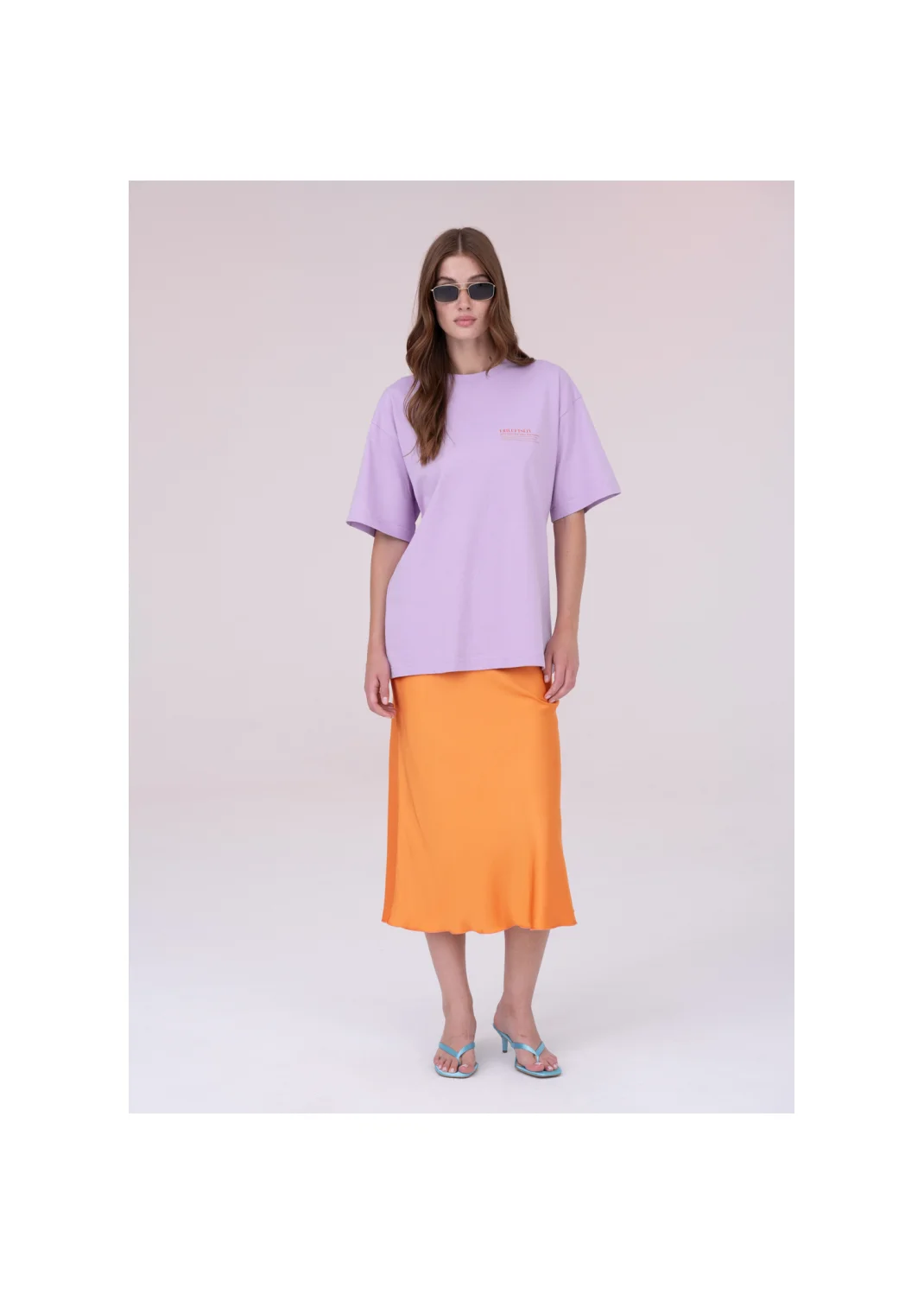 Skirt CLARA orange - 153485