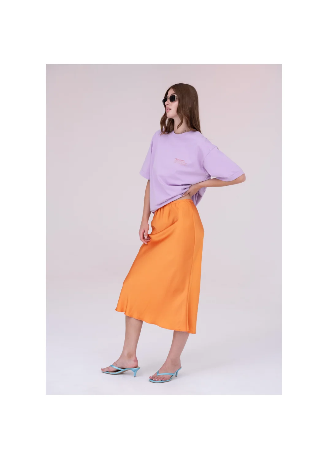 T-shirt MOSS purple - 153486