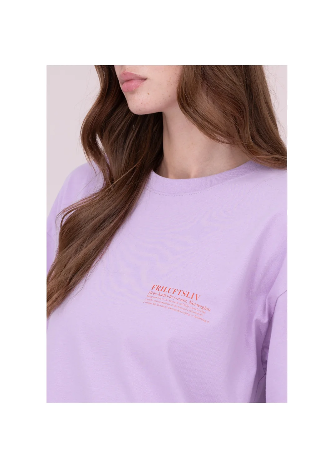 T-shirt MOSS purple - 153489