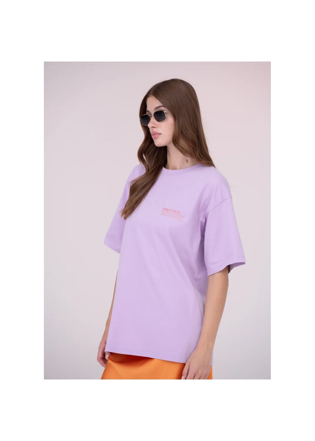 T-shirt MOSS purple - 153490