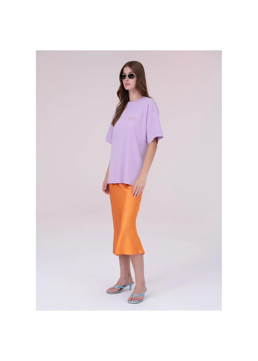 T-shirt MOSS purple - 153491